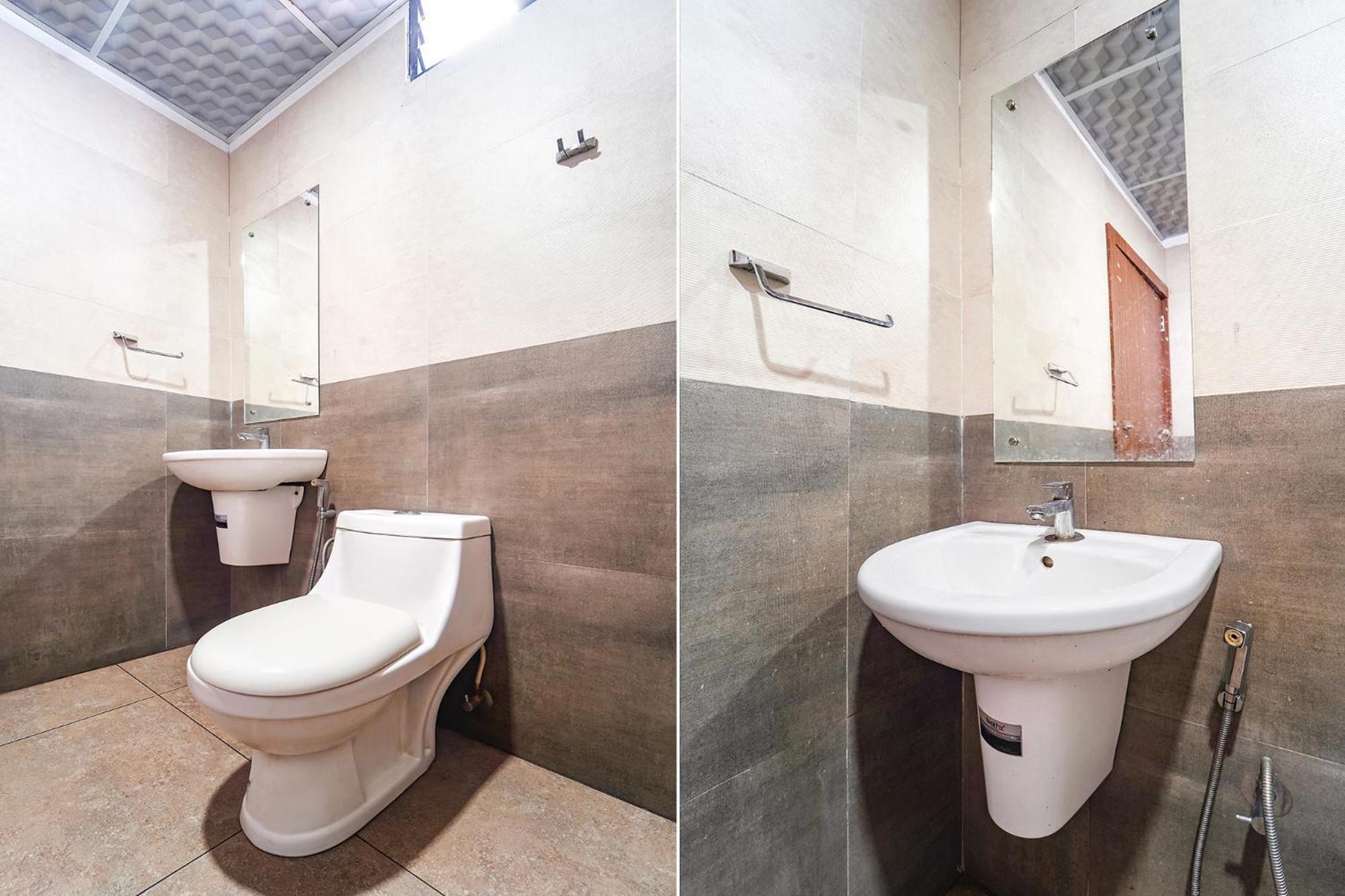 Fabhotel Qube - 800M From Ernakulam Junction South Railway Station Kochi Esterno foto